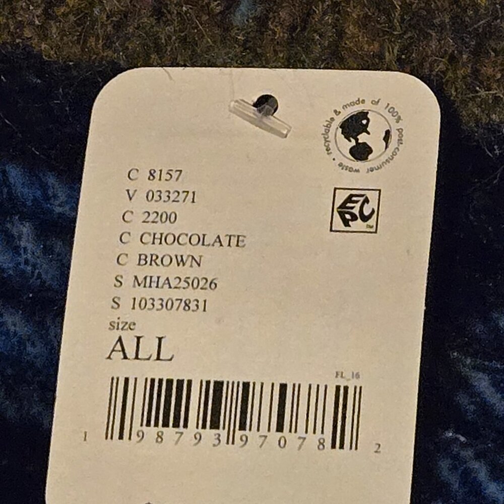 Free People Wrap Me Up Hooded Scarf. NWT - Picture 5 of 5